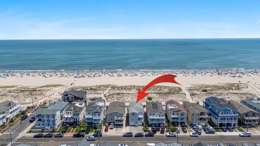 Located directly on the beachfront in Ocean City's Southend - Beach Home for sale in Ocean City, New Jersey on Beachhouse.com