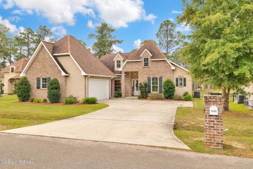 Open, bright and inviting!  Built by Structures. Spacious open - Beach Home for sale in Diamondhead, Mississippi on Beachhouse.com