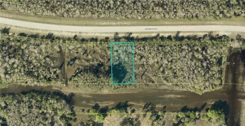 Build your dream home on this ISOLATED lot. Enjoy tranquility - Beach Lot for sale in Lehigh Acres, Florida on Beachhouse.com