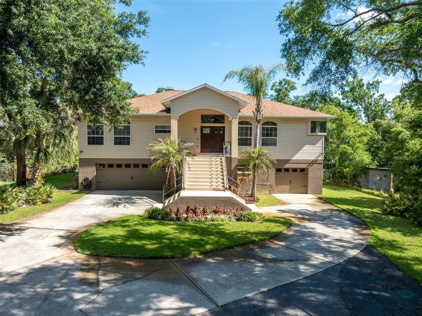 Deep water Alafia River frontage + 2.77 acres + NO HOA + no - Beach Home for sale in Riverview, Florida on Beachhouse.com
