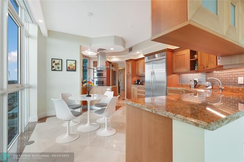 Furnished SE side oceanfront condo, floor to 9ft. ceiling impact - Beach Condo for sale in Pompano Beach, Florida on Beachhouse.com