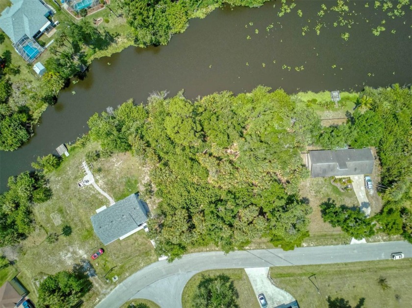 PRICE REDUCED! One of the nicest water front lots available in - Beach Lot for sale in North Port, Florida on Beachhouse.com