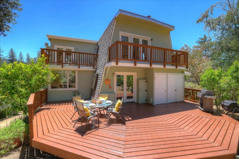 Rare opportunity to purchase a gorgeous Gambrel style mountain - Beach Home for sale in Boulder Creek, California on Beachhouse.com