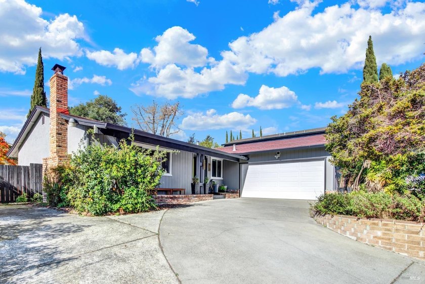 Turnkey renovated single-story home offering level living - Beach Home for sale in Vallejo, California on Beachhouse.com