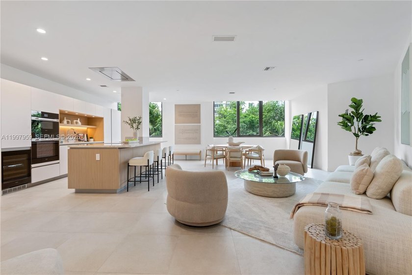 Unit 203 at Onda Residences -- a unique 2,333 SF garden - Beach Condo for sale in Bay Harbor Islands, Florida on Beachhouse.com