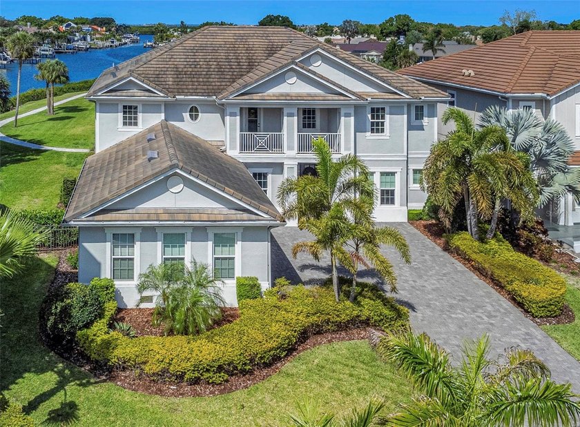 A rare and remarkable offering, this extraordinary waterfront - Beach Home for sale in Tampa, Florida on Beachhouse.com