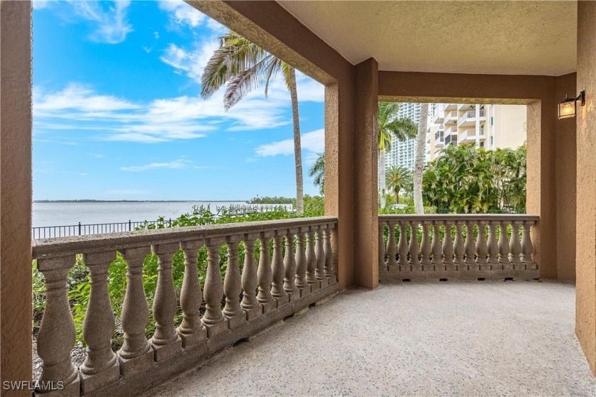 Experience riverside living at its finest in this stunning - Beach Condo for sale in Fort Myers, Florida on Beachhouse.com