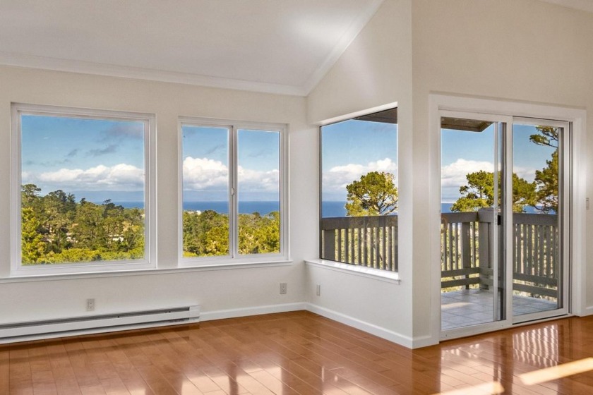 Perched high above Monterey Bay on Shepherds Knoll sits this - Beach Condo for sale in Pebble Beach, California on Beachhouse.com