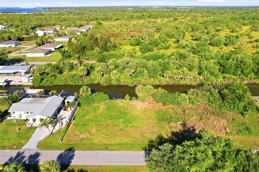 DIRECT GULF ACCESS! Build your Florida waterfront dream on this - Beach Lot for sale in Punta Gorda, Florida on Beachhouse.com
