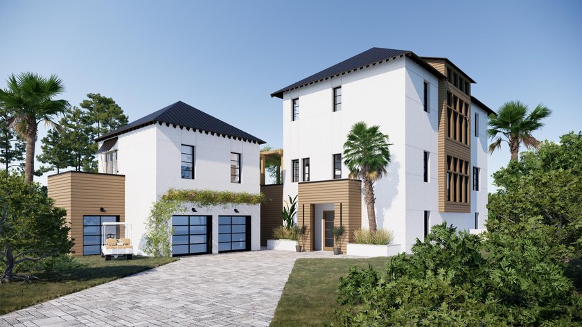 Coming Spring 2026-Coastal Elegance South of 30A | Gulf Views - Beach Home for sale in Santa Rosa Beach, Florida on Beachhouse.com