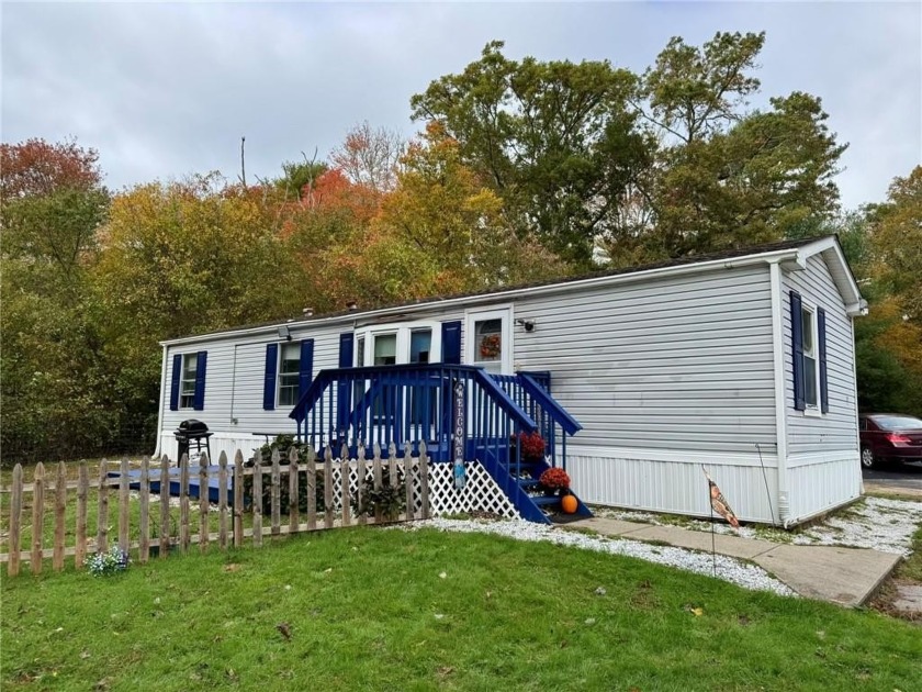 Cozy Charlestown Retreat! This charming 2-bedroom mobile home is - Beach Home for sale in Charlestown, Rhode Island on Beachhouse.com