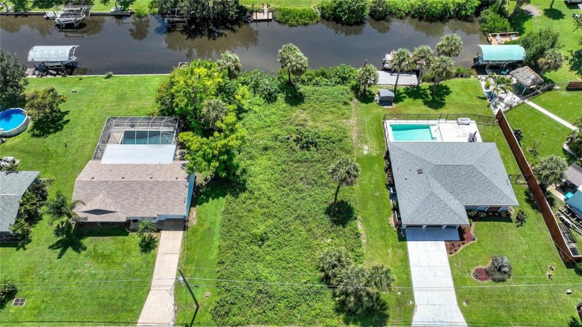 Welcome to this exceptional waterfront building lot located in - Beach Lot for sale in Port Charlotte, Florida on Beachhouse.com