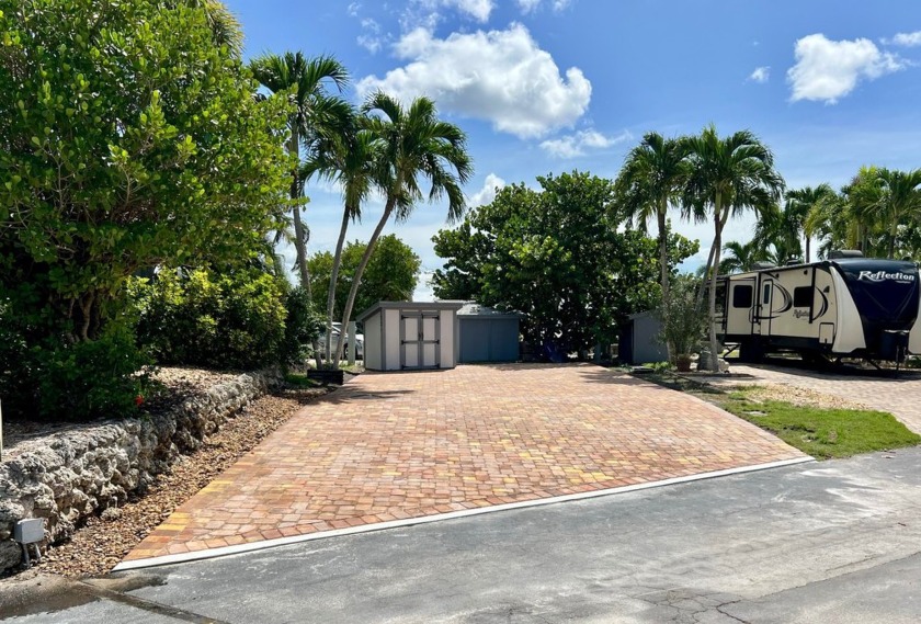 Vacant RV Lot #221 with Boat Slip located in Outdoor Resorts at - Beach Lot for sale in Chokoloskee, Florida on Beachhouse.com