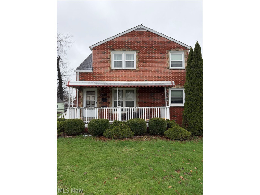 Euclid brick duplex. Three bedrooms and one bath each unit. One - Beach Home for sale in Euclid, Ohio on Beachhouse.com