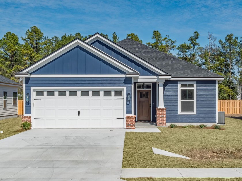 Impeccably crafted new construction by the seasoned Pafford - Beach Home for sale in Crawfordville, Florida on Beachhouse.com