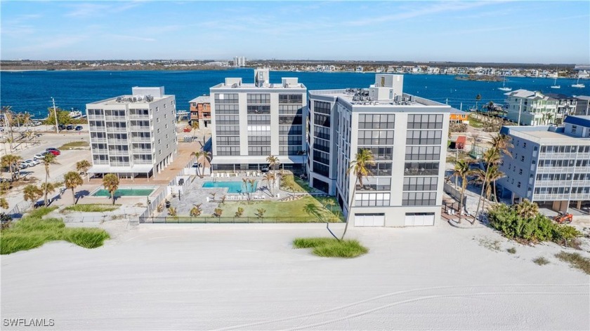 Discover this rare-to-market 3-bedroom, 2-bathroom Gulf front - Beach Condo for sale in Fort Myers Beach, Florida on Beachhouse.com