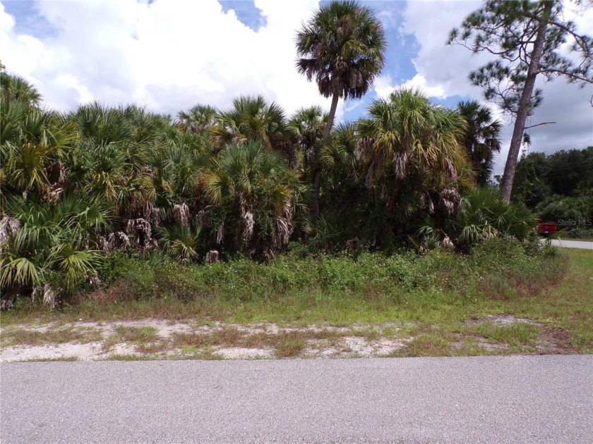 This double lot is in Flood Zone X and the adjoining lot is also - Beach Lot for sale in North Port, Florida on Beachhouse.com