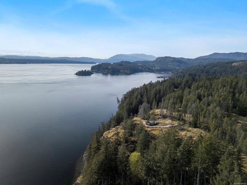 Discover the beauty and potential of island living on this - Beach Lot for sale in Quadra Island,  on Beachhouse.com