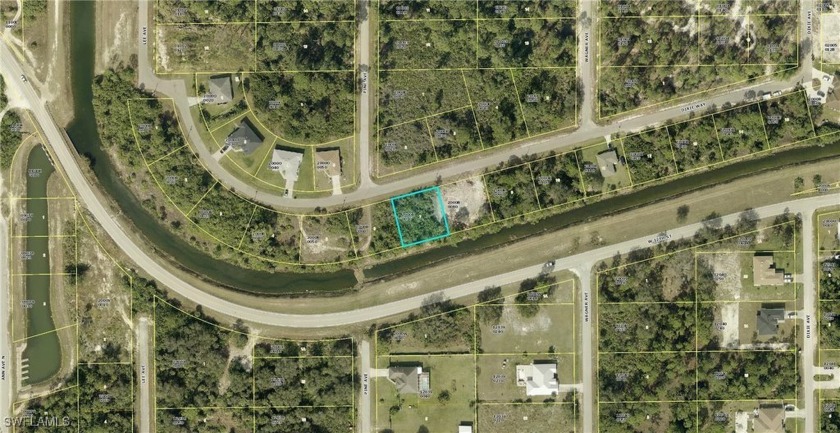 VACANT LOT IN A QUIET NEIGHBORHOOD! Perfect lot to build for a - Beach Lot for sale in Lehigh Acres, Florida on Beachhouse.com