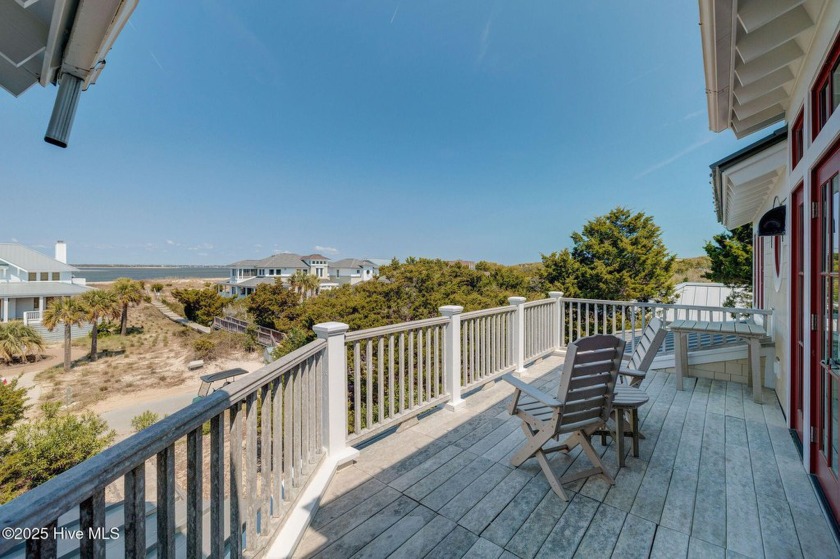 This striking seven bedroom, 7  1/2  bathroom home exudes - Beach Home for sale in Bald Head Island, North Carolina on Beachhouse.com