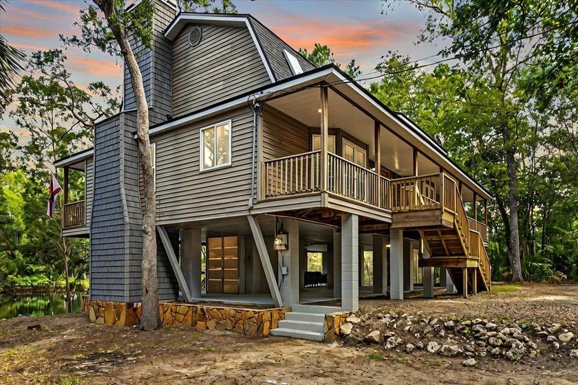 Ever dreamed of life on a picturesque island with breathtaking - Beach Home for sale in Steinhatchee, Florida on Beachhouse.com