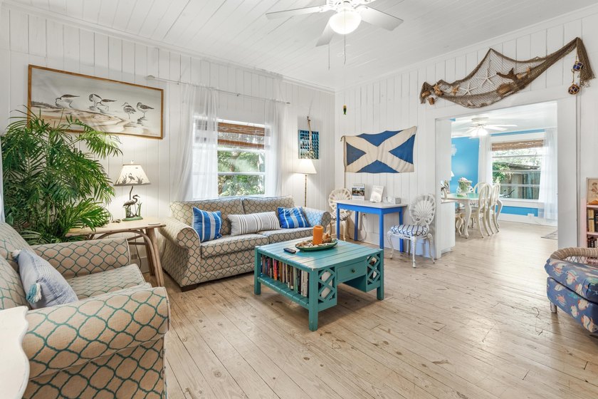 Just 300 feet from an exclusive county beach access, this - Beach Home for sale in Santa Rosa Beach, Florida on Beachhouse.com