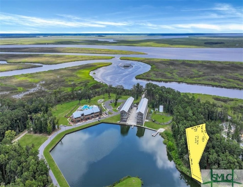 Rare opportunity in Waterways to build your custom home on the - Beach Lot for sale in Richmond Hill, Georgia on Beachhouse.com