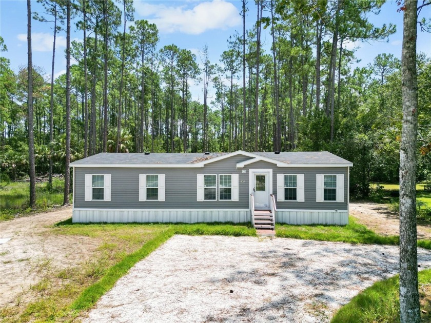 This sparkling BRAND NEW 4-bedroom, 2-bathroom home is the - Beach Home for sale in Bunnell, Florida on Beachhouse.com