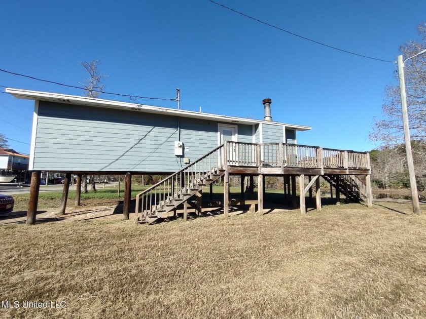 Beautiful waterfront home that is located at the end of the road - Beach Home for sale in Moss Point, Mississippi on Beachhouse.com