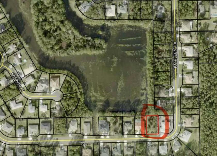 Build your dream home on this gorgeous LOT WITH VIEW OF LAKE! In - Beach Lot for sale in Palm Coast, Florida on Beachhouse.com