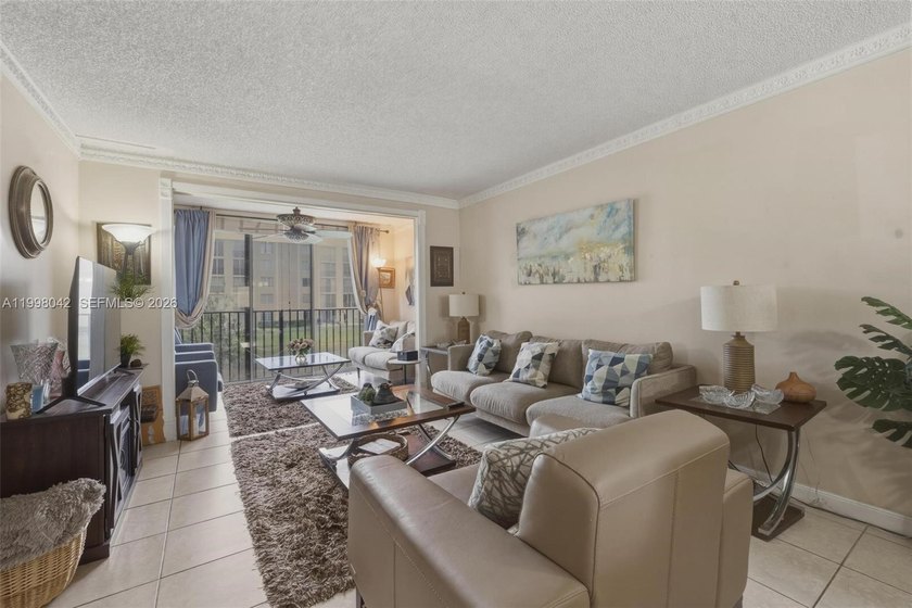 Beautifully maintained 2-bedroom, 2-bath corner unit ideally - Beach Condo for sale in Lauderhill, Florida on Beachhouse.com