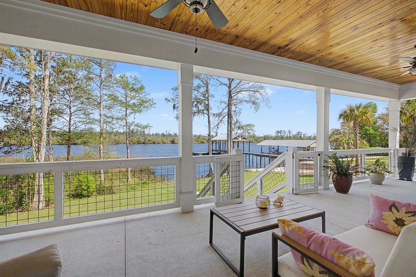 Lower Ochklockonee River getaway below the bridge. Custom built - Beach Home for sale in Sopchoppy, Florida on Beachhouse.com