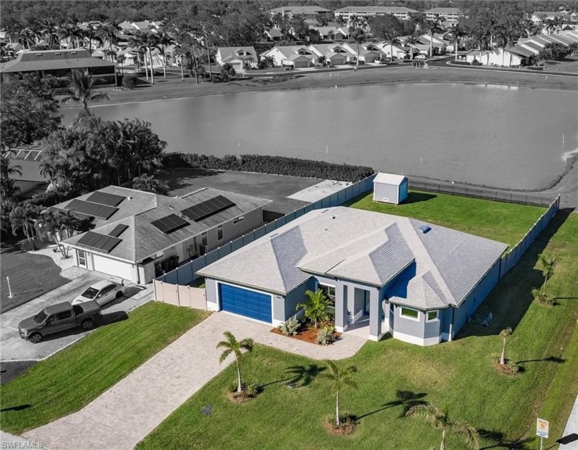 Built in 2023, this meticulously maintained home just east of - Beach Home for sale in Bonita Springs, Florida on Beachhouse.com