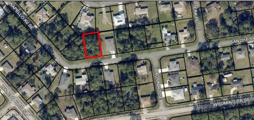 VACANT LAND = Build your New Home in Desirable Area of Palm Bay - Beach Lot for sale in Palm Bay, Florida on Beachhouse.com