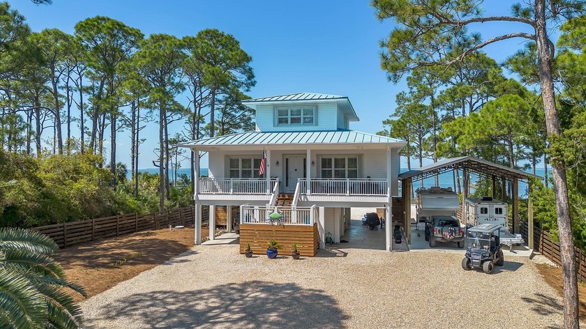 A private bayfront retreat designed for boating, sunsets, and - Beach Lot for sale in St. George Island, Florida on Beachhouse.com