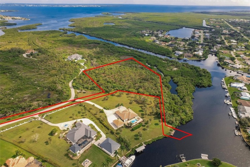 Exceptional opportunity to acquire this 5.75 residential parcel - Beach Acreage for sale in Port Charlotte, Florida on Beachhouse.com