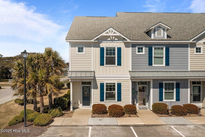 Just a short walk across the street to the beach! 2 Bedroom, 2.5 - Beach Townhome/Townhouse for sale in Atlantic Beach, North Carolina on Beachhouse.com