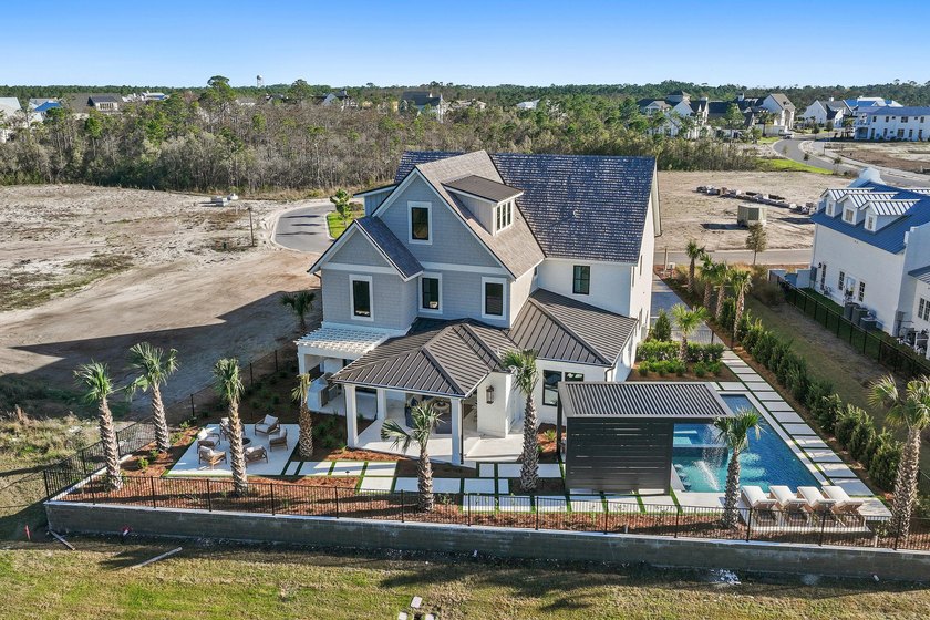 There is something inherently calming about life at the edge of - Beach Home for sale in Inlet Beach, Florida on Beachhouse.com