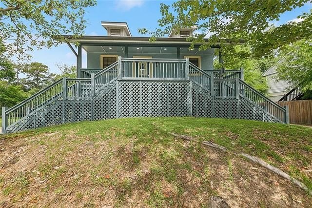 Beautiful sunset views in this newly renovated 4 bedroom / 3.5 - Beach Home for sale in Slidell, Louisiana on Beachhouse.com