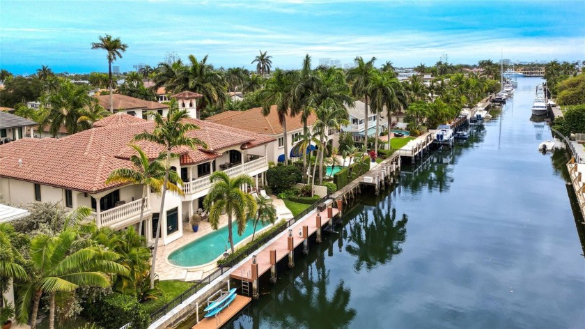 Timeless Luxury on Deepwater -- A Boater's Dream in LAS OLAS - Beach Home for sale in Fort Lauderdale, Florida on Beachhouse.com