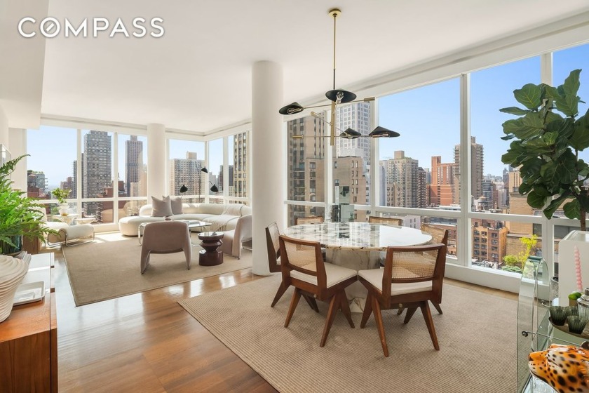 Perched on the 17th floor of the amenity-rich Lucida in the - Beach Condo for sale in New York, New York on Beachhouse.com