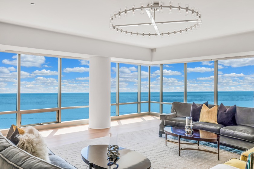 This fully renovated full floor Kilbourn Tower residence is both - Beach Condo for sale in Milwaukee, Wisconsin on Beachhouse.com