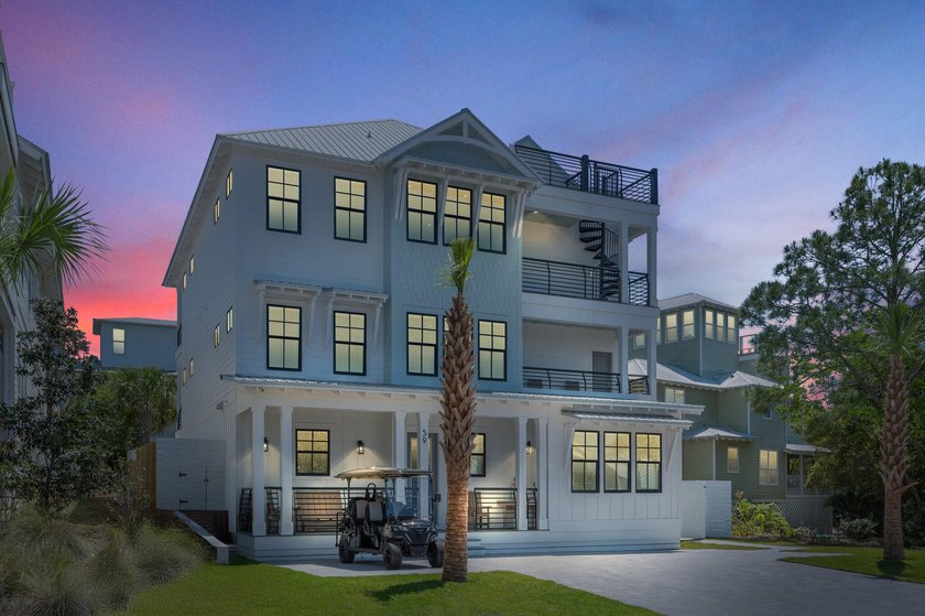 Short term rental powerhouse featuring a brand new 2025 - Beach Home for sale in Santa Rosa Beach, Florida on Beachhouse.com