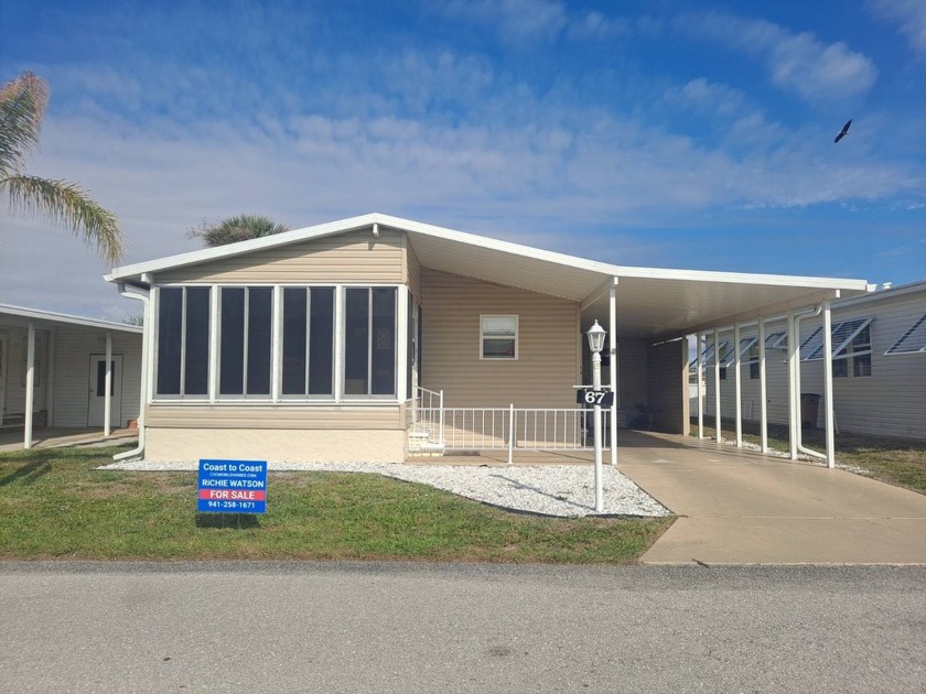 This Home Is Like Brand New ! Move-In Ready ! Furnished and in - Beach Home for sale in Punta Gorda, Florida on Beachhouse.com