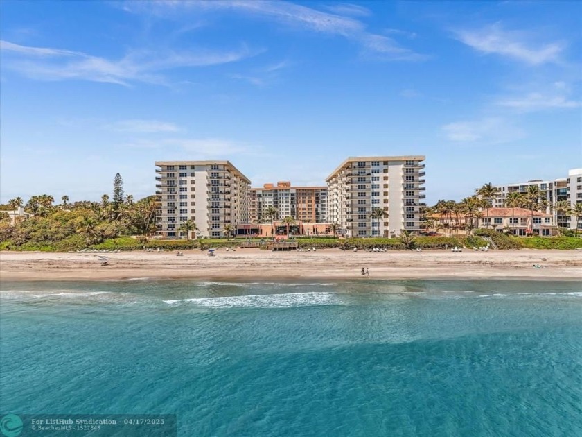 When it comes to views and location, this property stands out as - Beach Condo for sale in Hillsboro Beach, Florida on Beachhouse.com