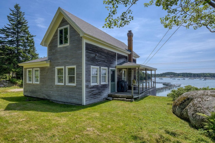 This classic Maine cottage, located on the north side of Green - Beach Home for sale in Stonington, Maine on Beachhouse.com