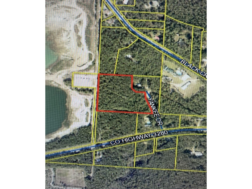 Beautiful 5.49 acre wooded parcel south of Freeport and close to - Beach Acreage for sale in Freeport, Florida on Beachhouse.com