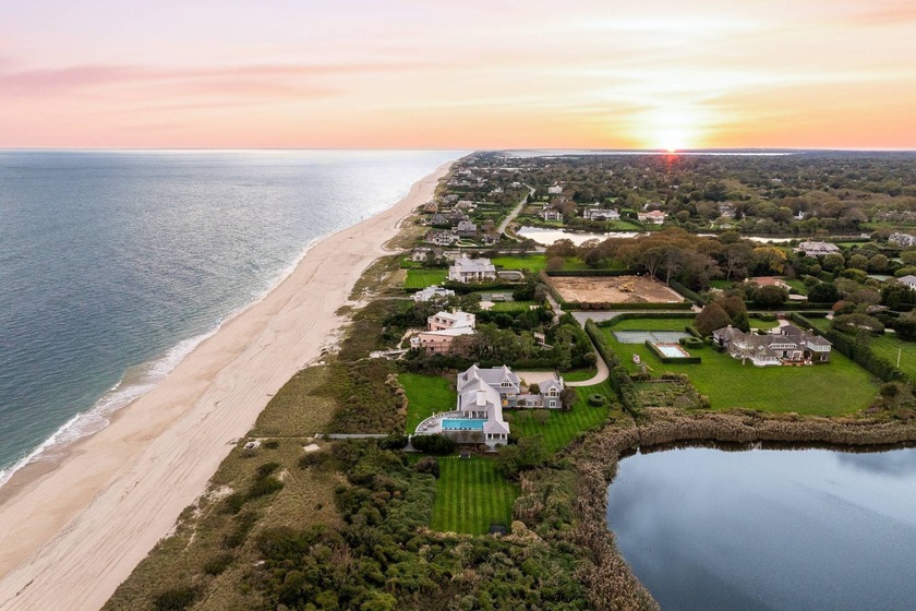 Positioned on one of the most coveted oceanfront lanes in - Beach Home for sale in Southampton, New York on Beachhouse.com