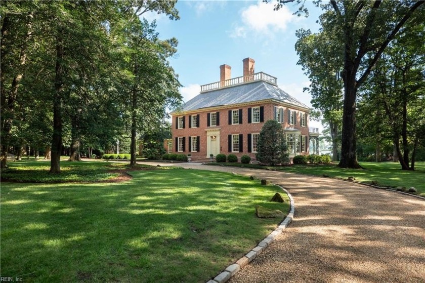 Gracefully sited on nearly 3.5 acres along Linkhorn Bay, this - Beach Home for sale in Virginia Beach, Virginia on Beachhouse.com