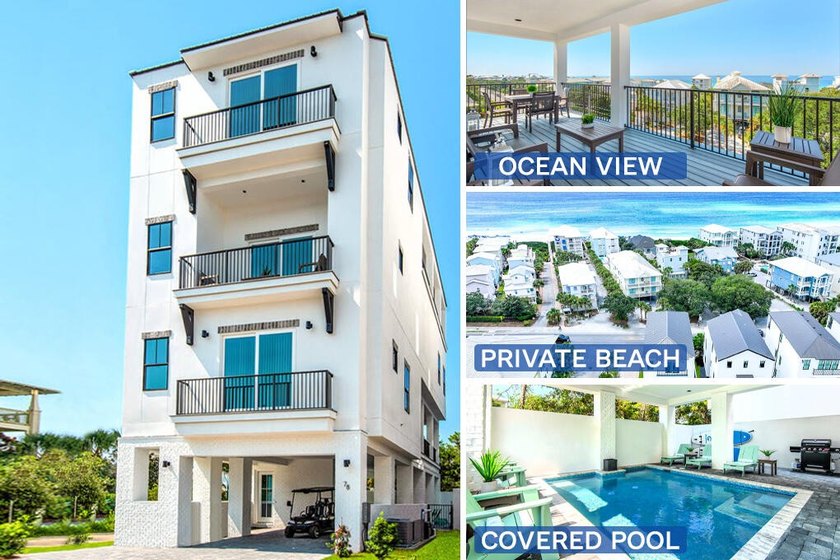 Short term rental powerhouse featuring a brand new 2024 build - Beach Home for sale in Santa Rosa Beach, Florida on Beachhouse.com